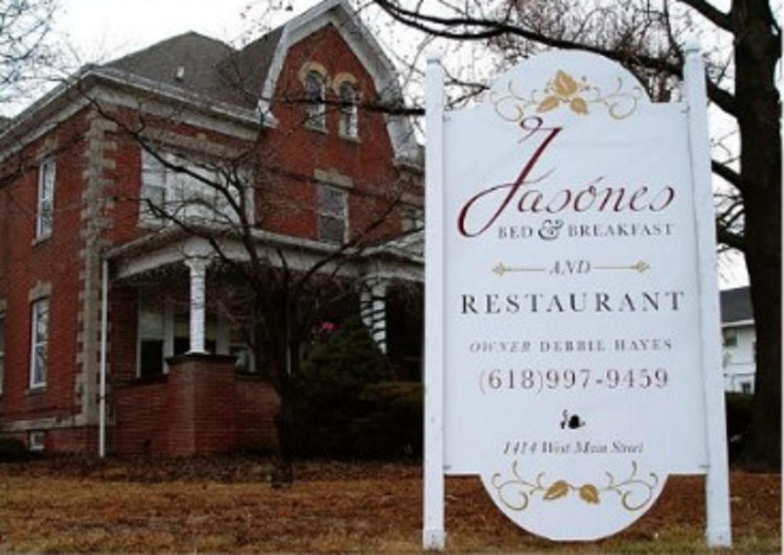 Jasones B&B And Restaurant Marion Exterior foto